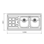 سینک بیمکث 919