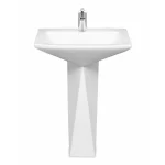 روشویی پایه دار پارس سرام مدل دیاموند